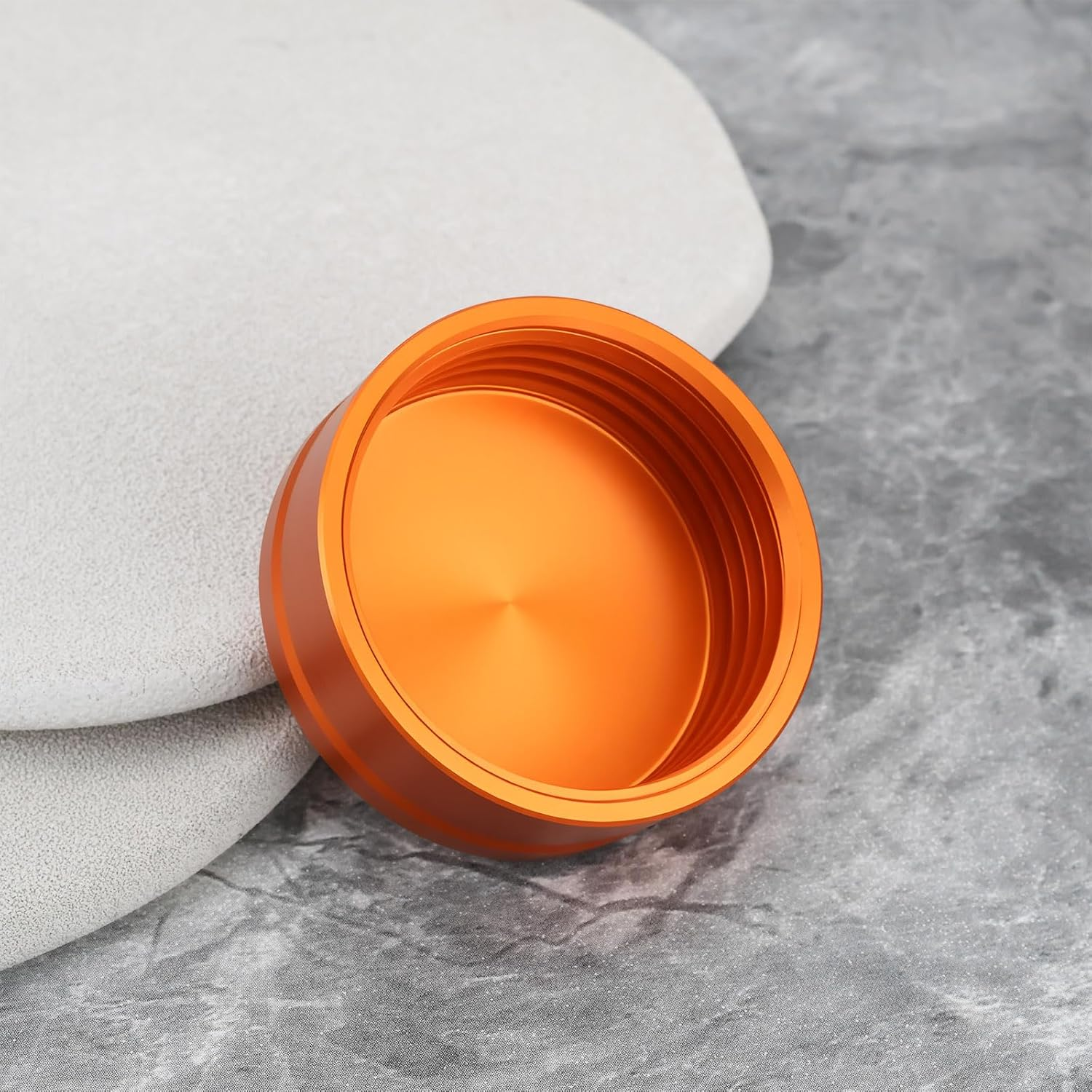 Motorcycle Rear Brake Fluid Cover CNC Aluminum Alloy Compatible with KTM Duke 125 200 390 image number 2