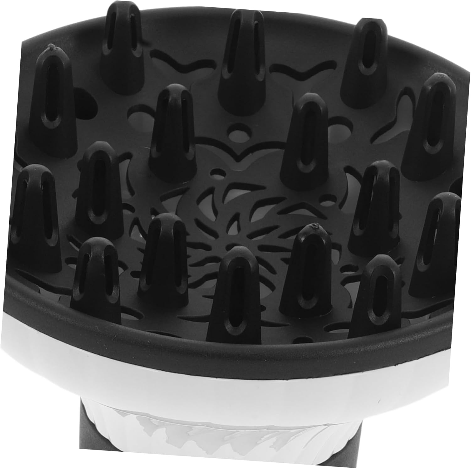 Hair Diffuser for Hair Dryer Accessories Salon Quality Diffuser for Curly Natural Wavy image number 2