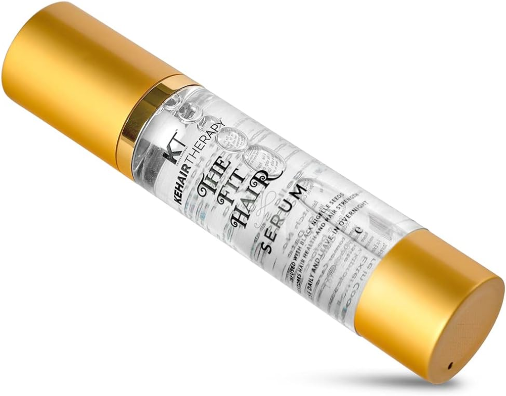 Kehairtherapy KT Professional the Fit Hair Serum 50Ml for Reduction in Early Grey Hair & Improves Hair Growth- Sulfate & Paraben Free image number 5