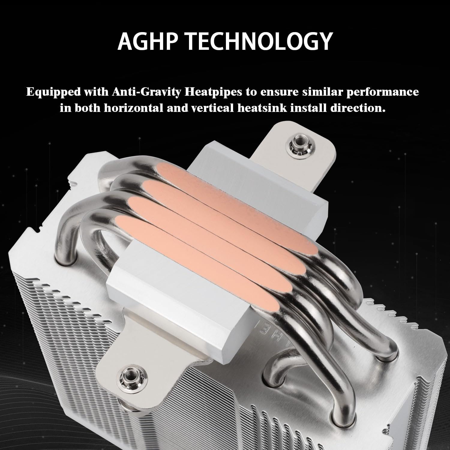 Thermalright Assassin X 120R Digital ARGB White CPU Cooler, Digital Screen Top Cover, TL-P12W-S PWM Quiet Fan CPU Air Cooler, Computer Heatsink Cooling, Support Am4/Am5,Intel LGA1851/1700/115X/1200 image number 1