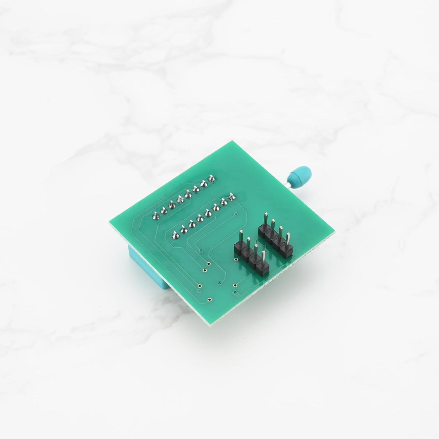 VGOL 2PCS 1.8V Adapter Motherboard Programmers Adapter Proto Board Module for 1.8V SPI Flash Chip SOP8 DIP8 Use on Programmers TL866 EZP2010 image number 2