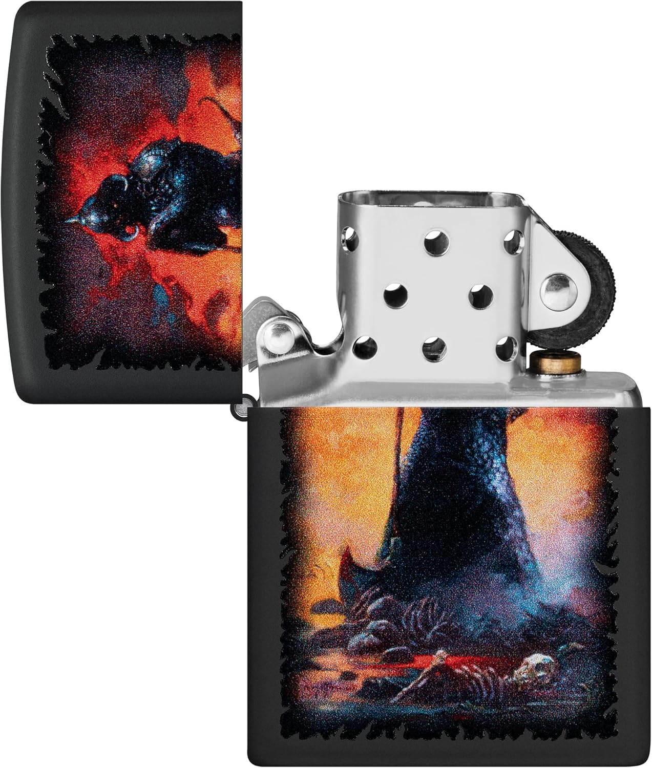 Zippo Frank Frazetta Death Dealer Three Lighter image number 1
