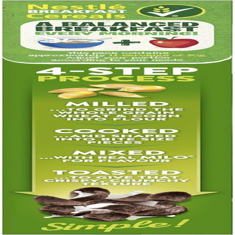 Nestle Milo Breakfast Cereal 350 G image number 4