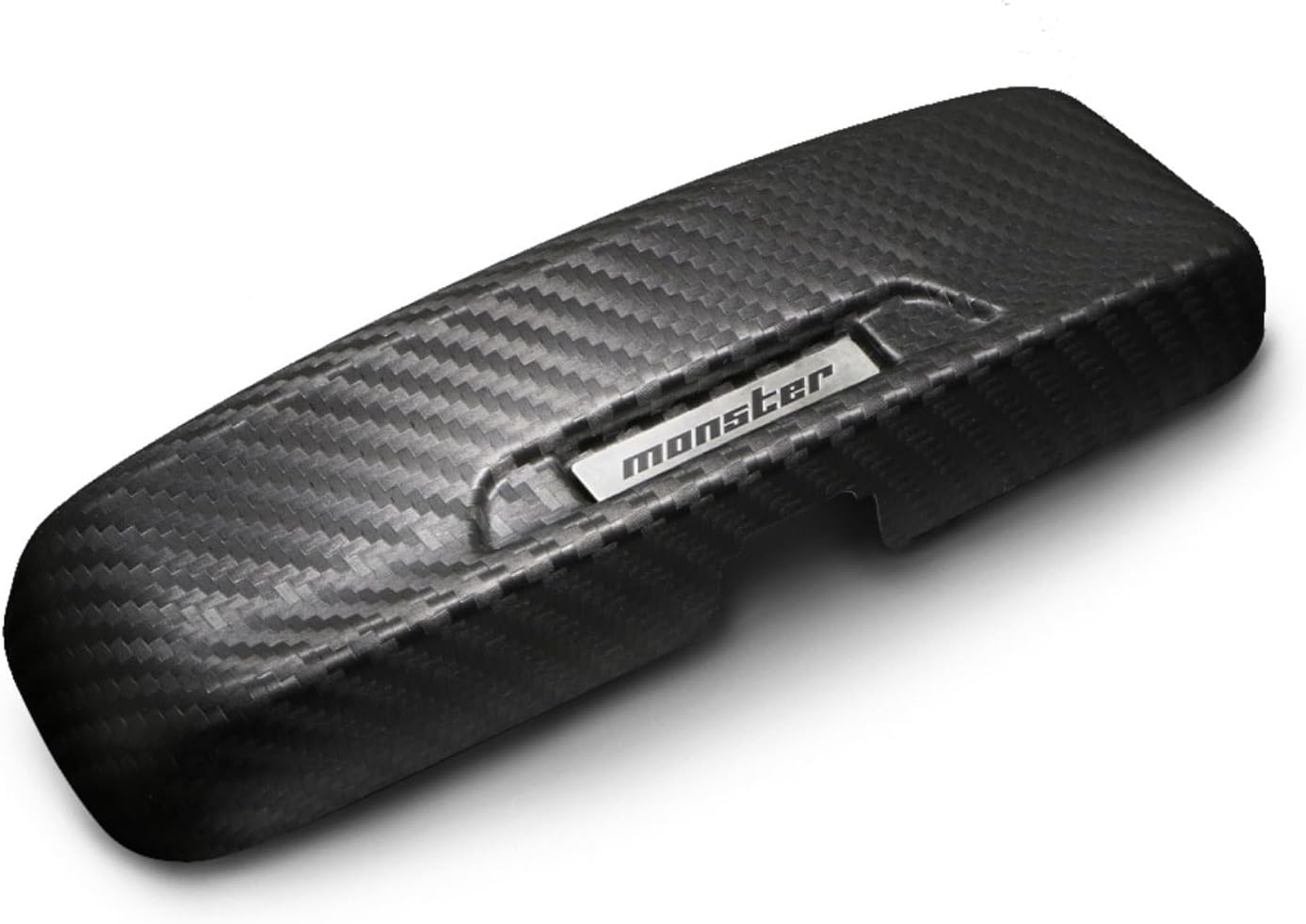 MONSTER SPORT 861000-7600M Rearview Mirror Cowl Suzuki Anti-Glare Function Rearview Mirror Car General Purpose Swift Sport [Zc33S]/Jimny Sierra [Jb74W]/Solio [MA37S] Other Carbon Pattern Rearview