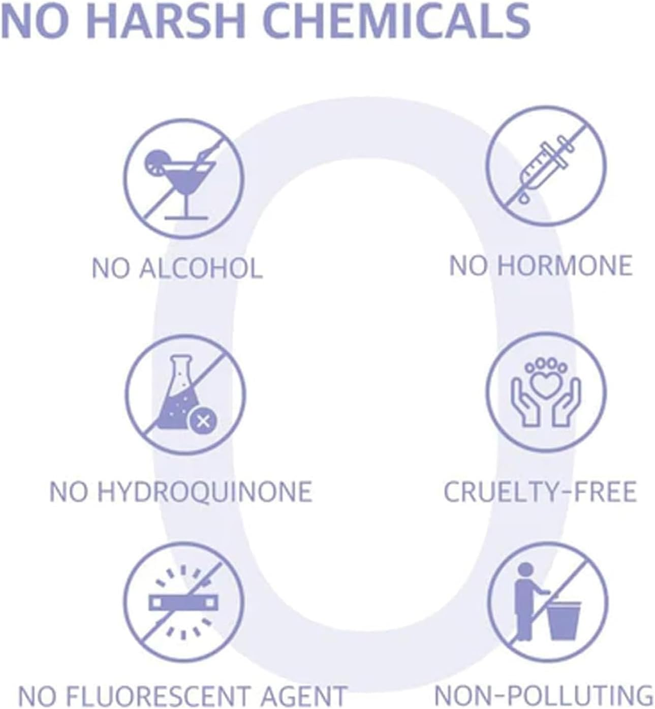 Lavender Matte Powder,Lavender Setting Powder, Silky Blurring Oil Control Long-Lasting,For Silky Blurring Oil Control Long-Lasting Makeup - 1Pcs image number 5