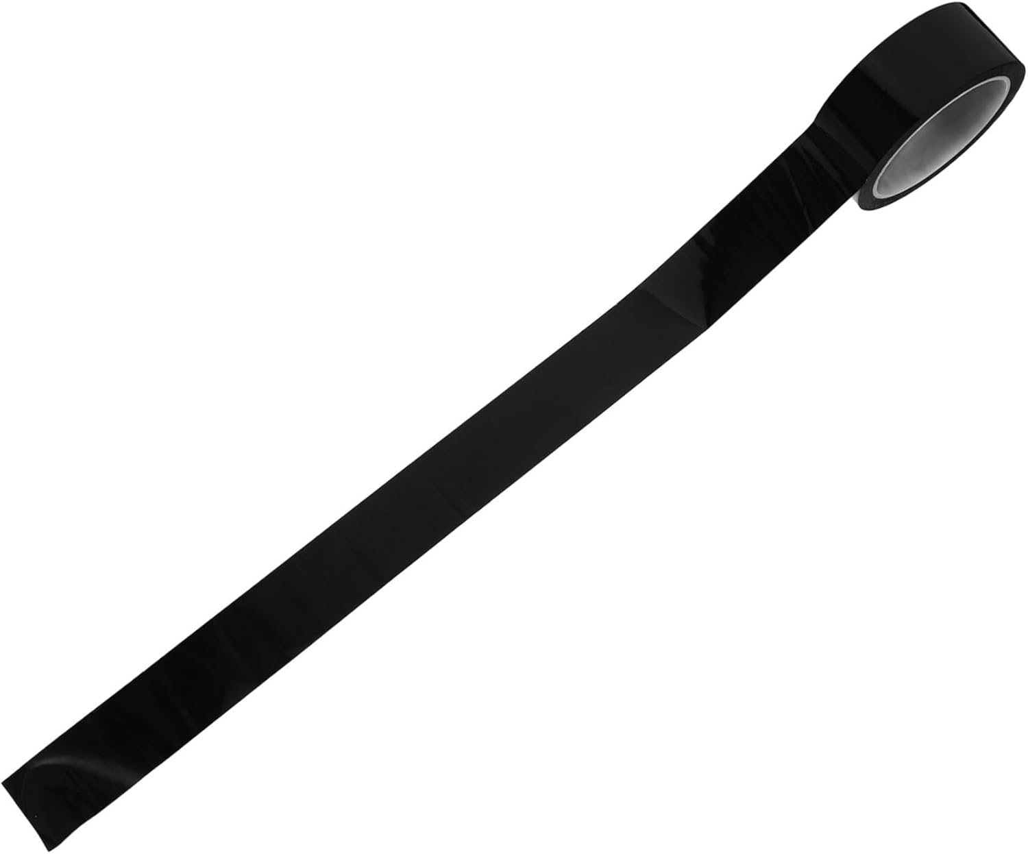 ULTECHNOVO High Temp Resistant Black Duct Tape Heatproof Light Dimming Tape No Residue Led Light Blocking Blackout Window Cover image number 2