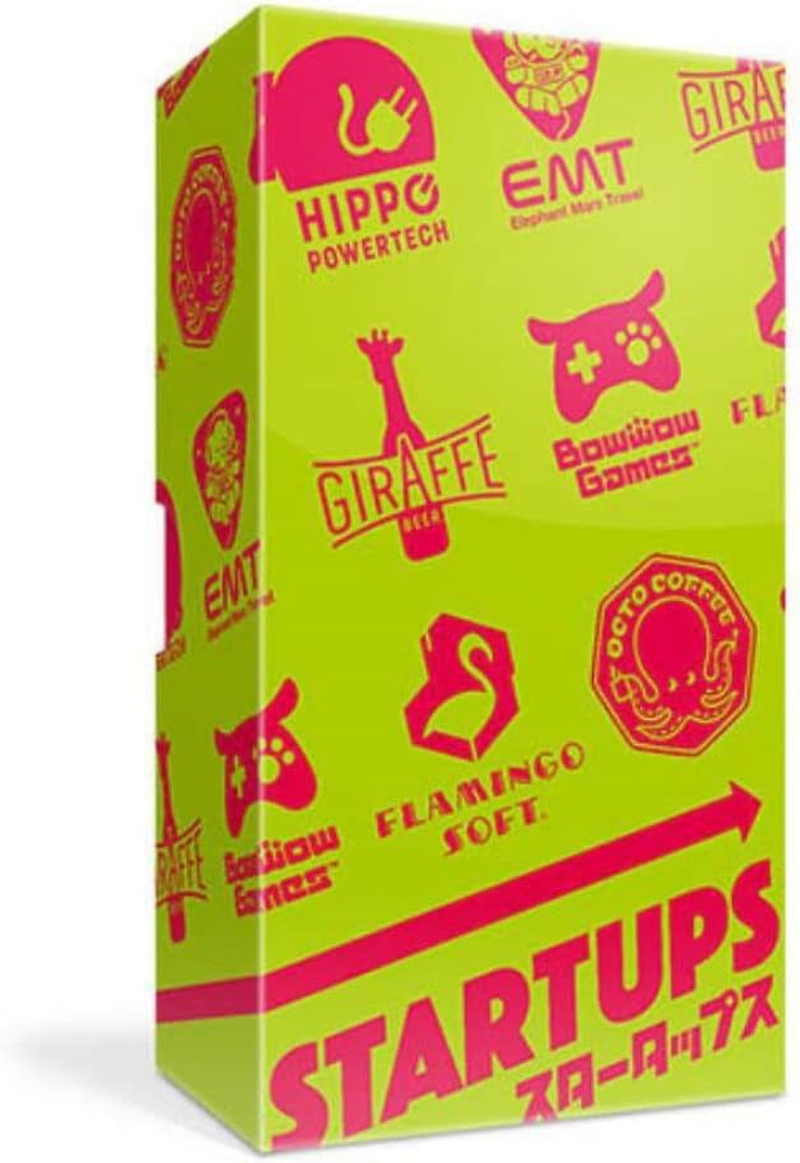 Oink Games Startups Card Game