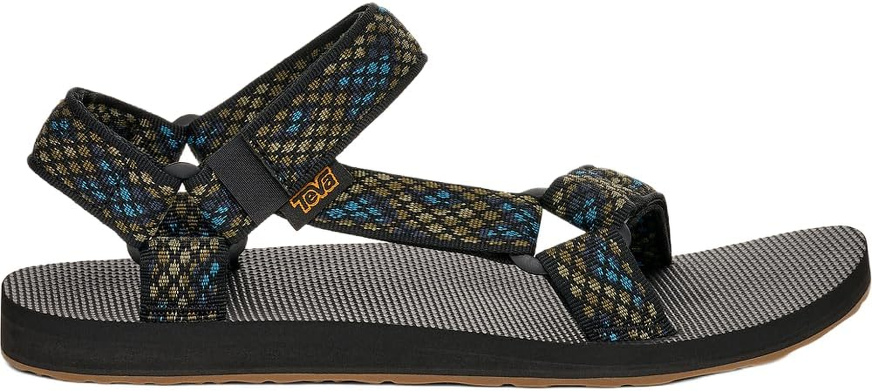 Teva Men'S Original Universal Sandal, Chroma Olive/Blue, 7 image number 2