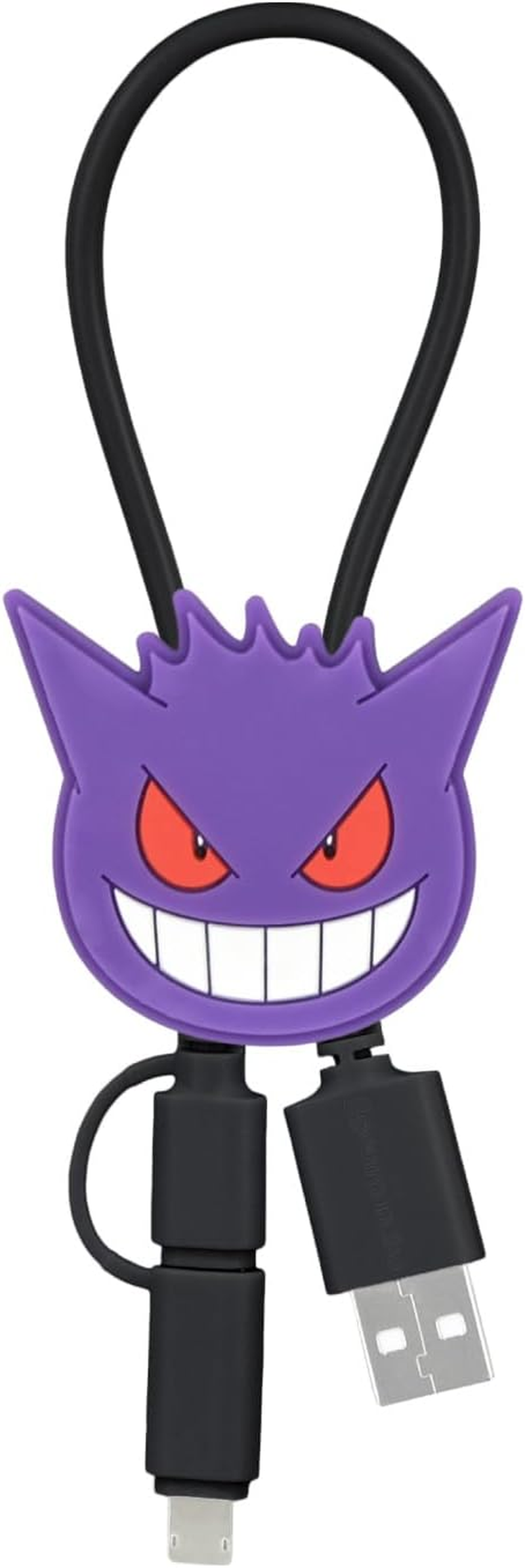 Gourmandies Pokemon Mascot Cover Multi Charging Cable MEW POKE-968E