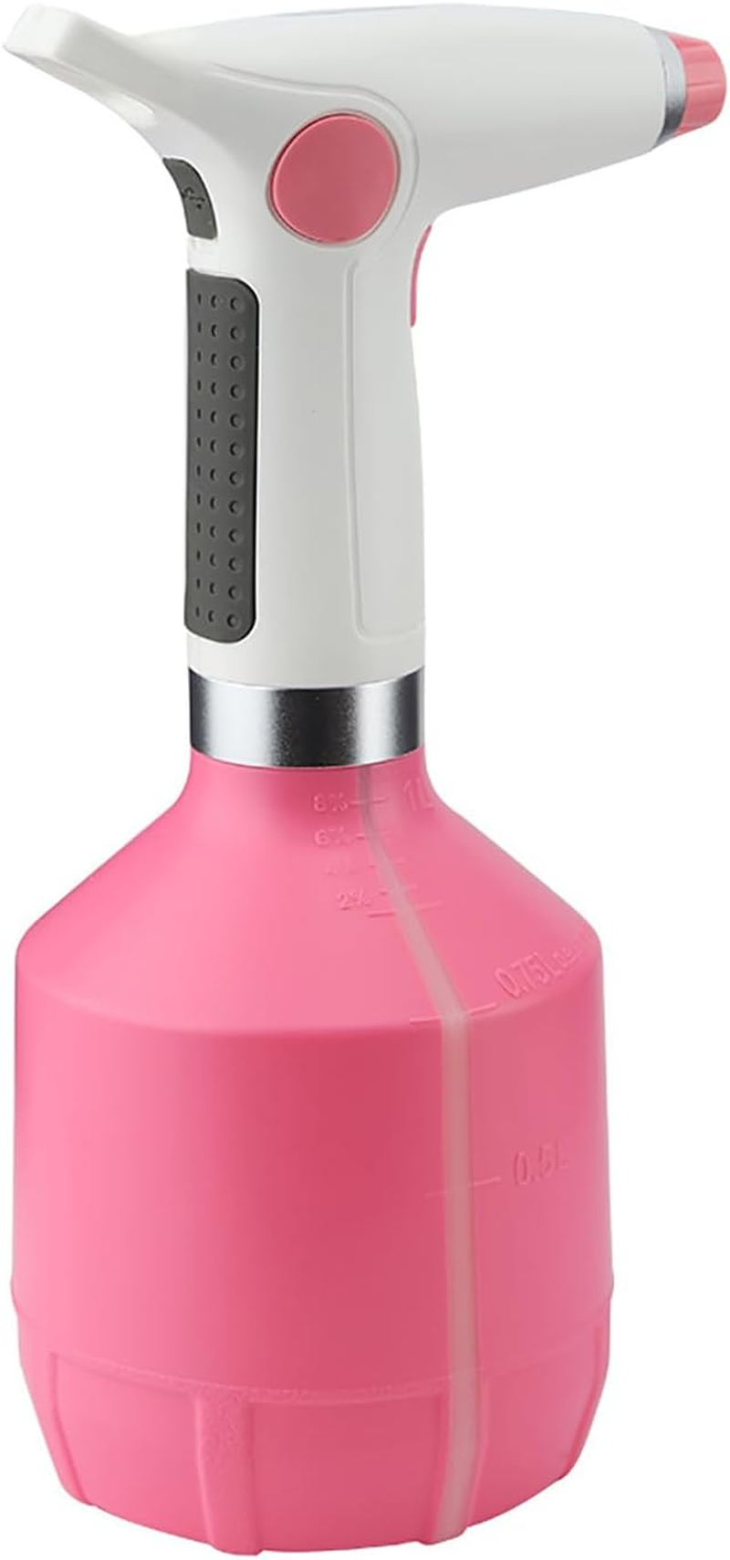 Electric Spray Bottle for Plants, 1L Watering Cans with with Adjustable Nozzle, Continuous Spray, USB Rechargeable Garden Mister Bottle for Flower Plant image number 5