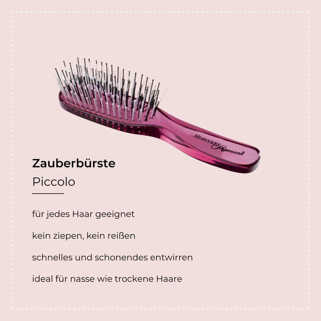 Hercules S&auml;gemann Piccolo Scalp Brush Pack of 1,96325185 image number 2