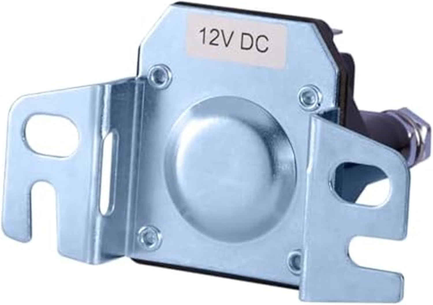 12 Volt Starter Solenoid 691656 790951 555375GS 812-1201-211-05 812-1201-211-06 Compatible Wtih, for And, Trombetta, for Troy-Bilt, for MTD, Lawn Mower Lawn Mower Starter Relay(Black 812-1201 - Black 030817 image number 3