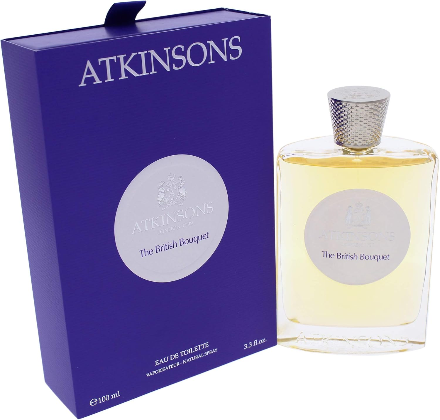 Atkinsons British Bouquet Eau De Toilette Spray for Unisex, 100 Ml image number 4