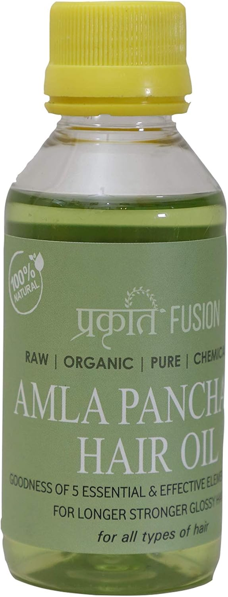 Prakrati Fusion Amla Panchang Hair Oil | Pure,Organic & Chemical Free image number 2