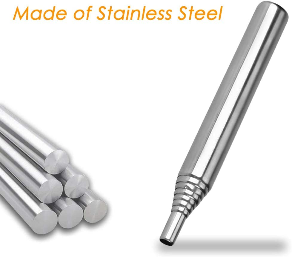 Findtop 6 Pack Pocket Fire Bellowing Tool, Weatherproof Collapsible Fire Bellowing Tool for Starting Fire- an Essential Camping Gear image number 1