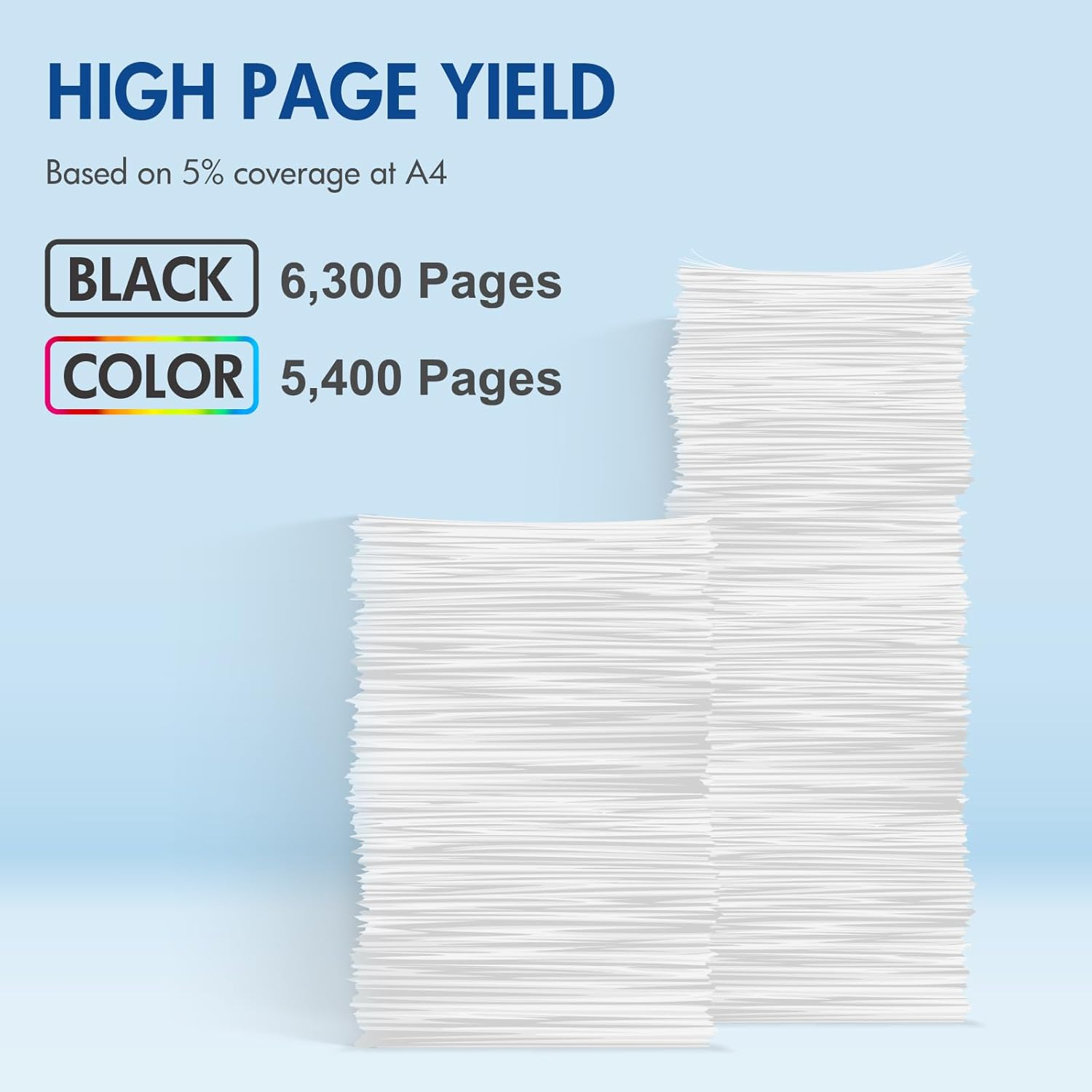 508A Toner Cartridges 4 Pack: 508X M553 Compatible Replacement for HP 508A CF360A CF361A CF362A CF363A 508X M553Dn M577 M553X M553N Printer Ink New Version (Black Cyan Yellow Magenta)