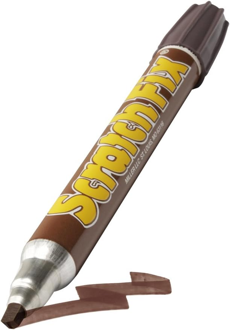 Miller SF1204 Wood Stain Scratch Fix Pen/Wood Repair Marker - Red Brown Wood image number 6