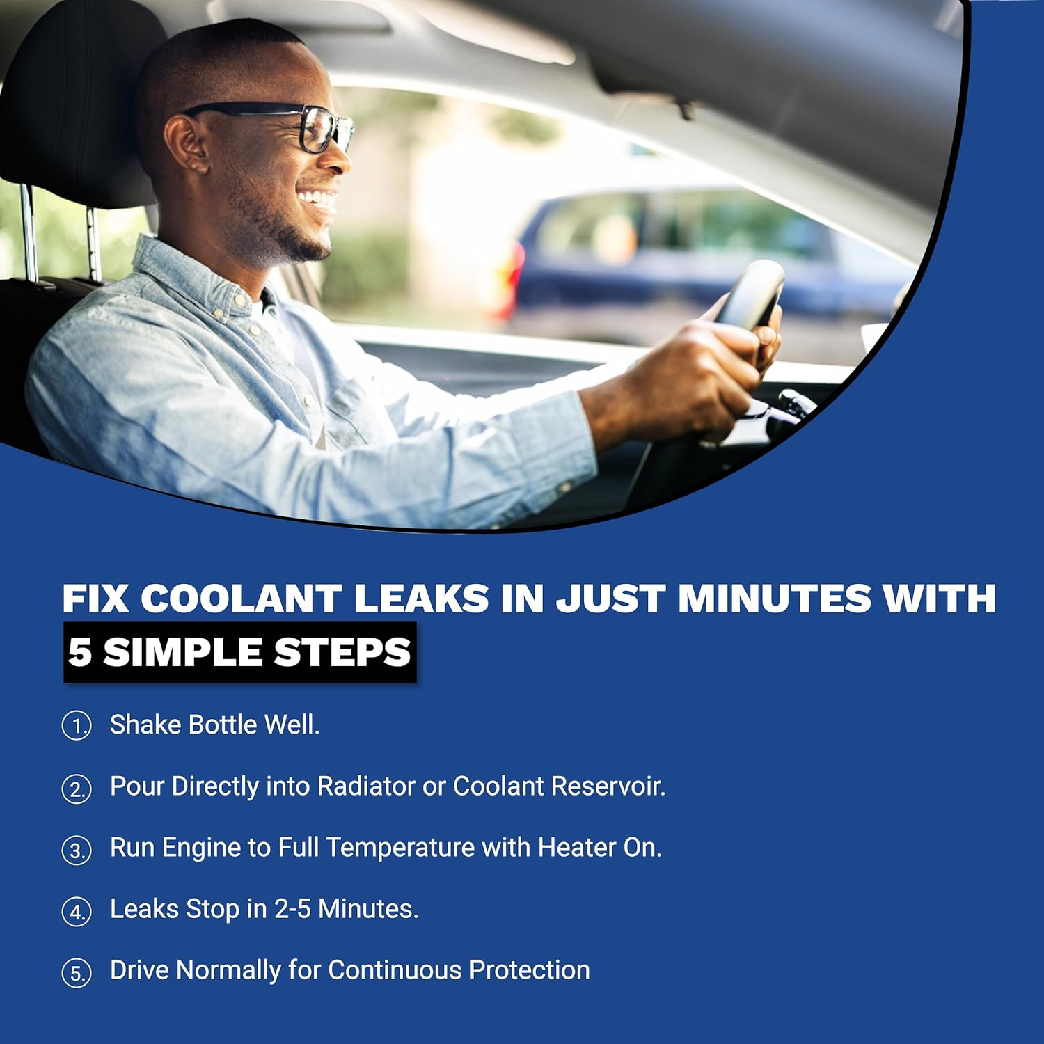 Irontite All Weather Seal, Blue, 16 Oz image number 3