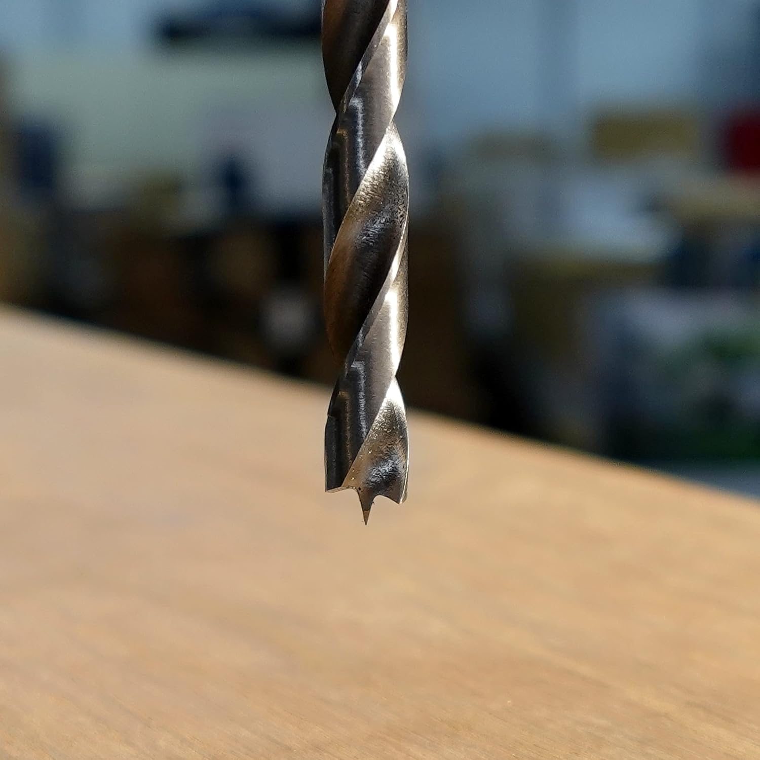 Century Drill & Tool 37234 Brad Point Drill Bit, 17/32"