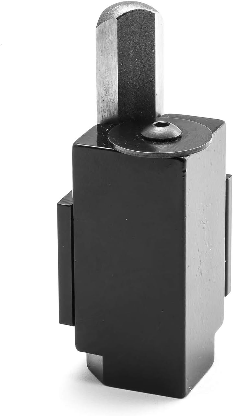 Baladonia Spring Loaded Corner Chisel Mortice Recess Cleaning Tool image number 2