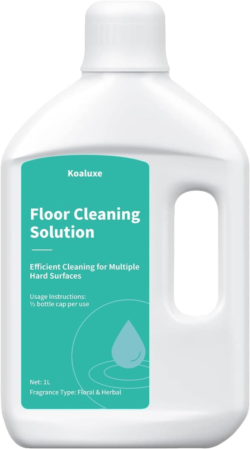 Floor Cleaning Solution,2-Pack,1000Ml/33.8 Fl Oz,Compatible with Dreame X40 Ultra/X50 Ultra/L40 Ultra/L10Spro Ultra Heat/X30 Ultra Robot Vacuum Floor Cleaner Liquid Refill image number 5