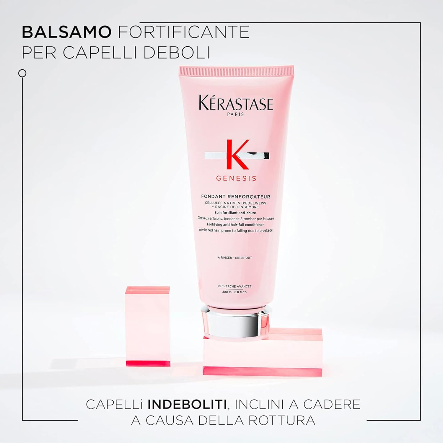 Kerastase Genesis Fondant Renforcateur Conditioner 200 Ml image number 5