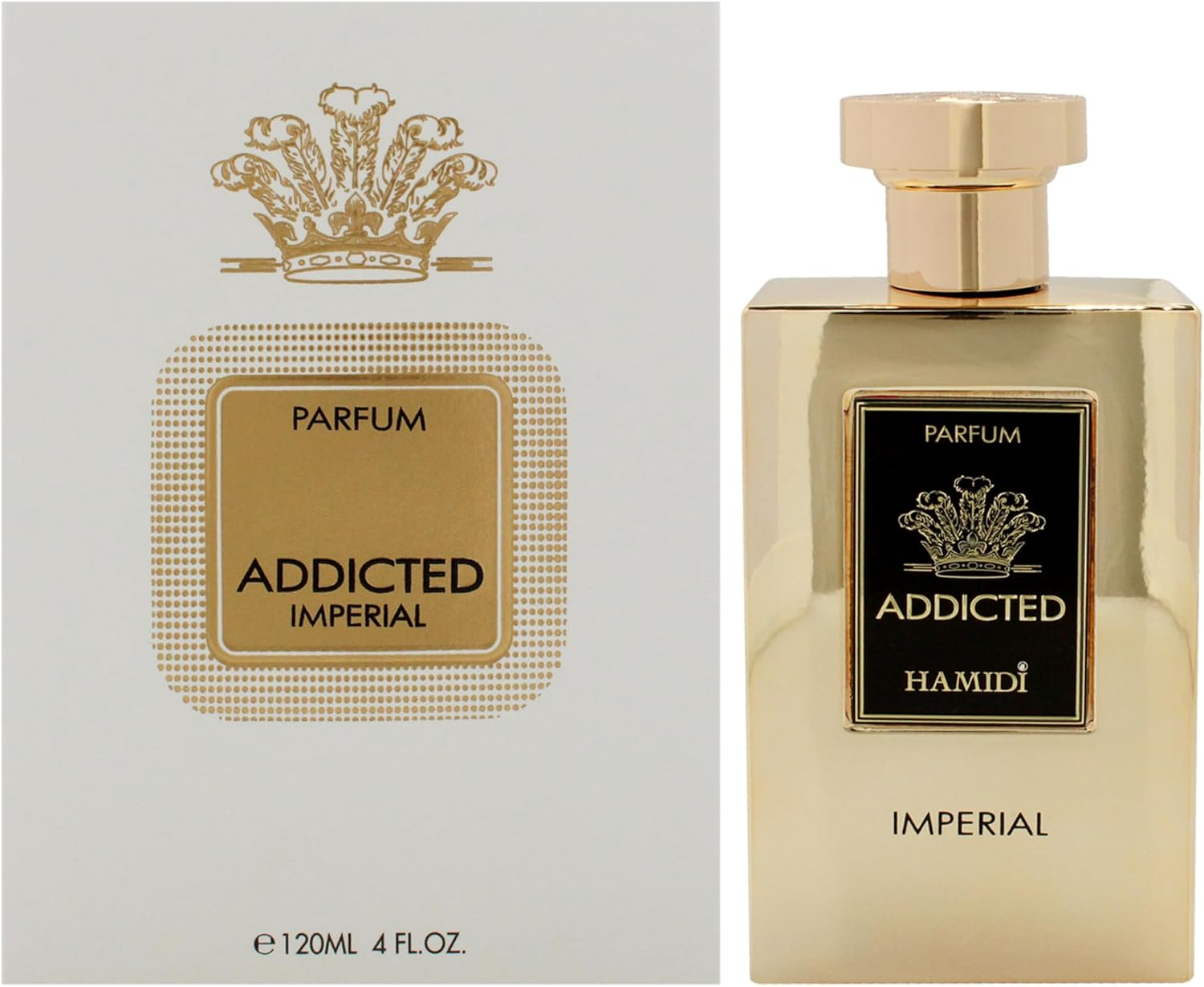 Addicted - Imperial by Hamidi for Men - 4 Oz Parfum Spray image number 5