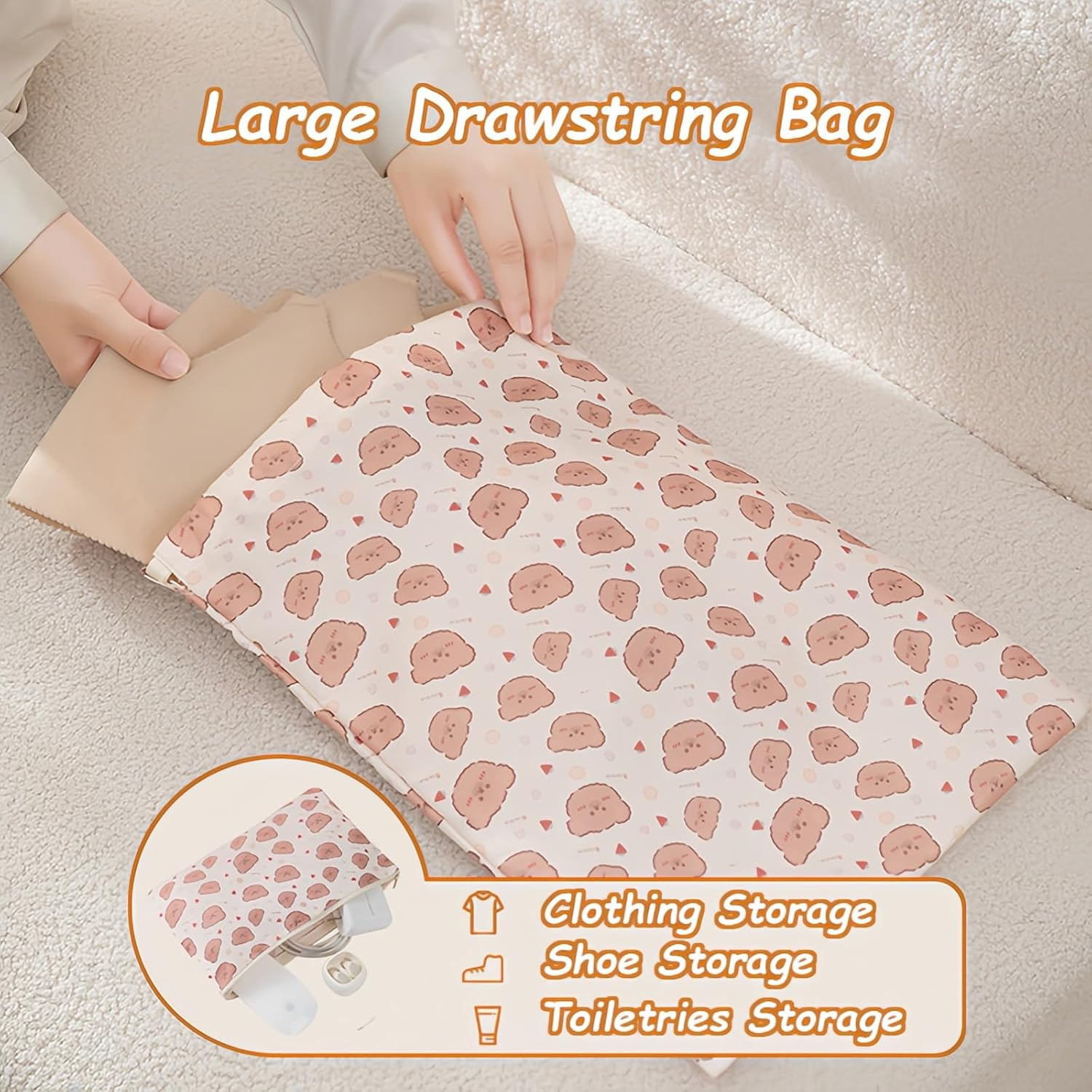 Packing Cubes for Travel, 8Pcs Travel Luggage Organizers for Suitcase, Multi-Size Packing Organizers with Compression Straps & Premium Water-Resistant Fabric image number 2