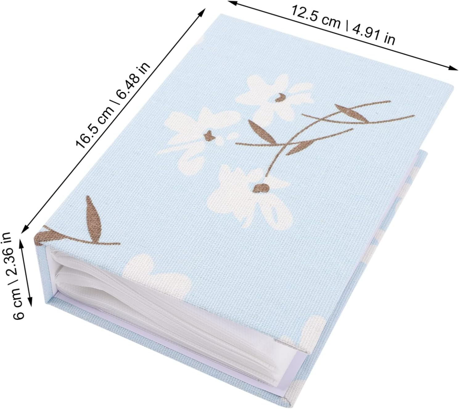 Vintage Photo Album Growth Manual Pages Design for Birthdays Weddings and Anniversaries Lightweight and Durable