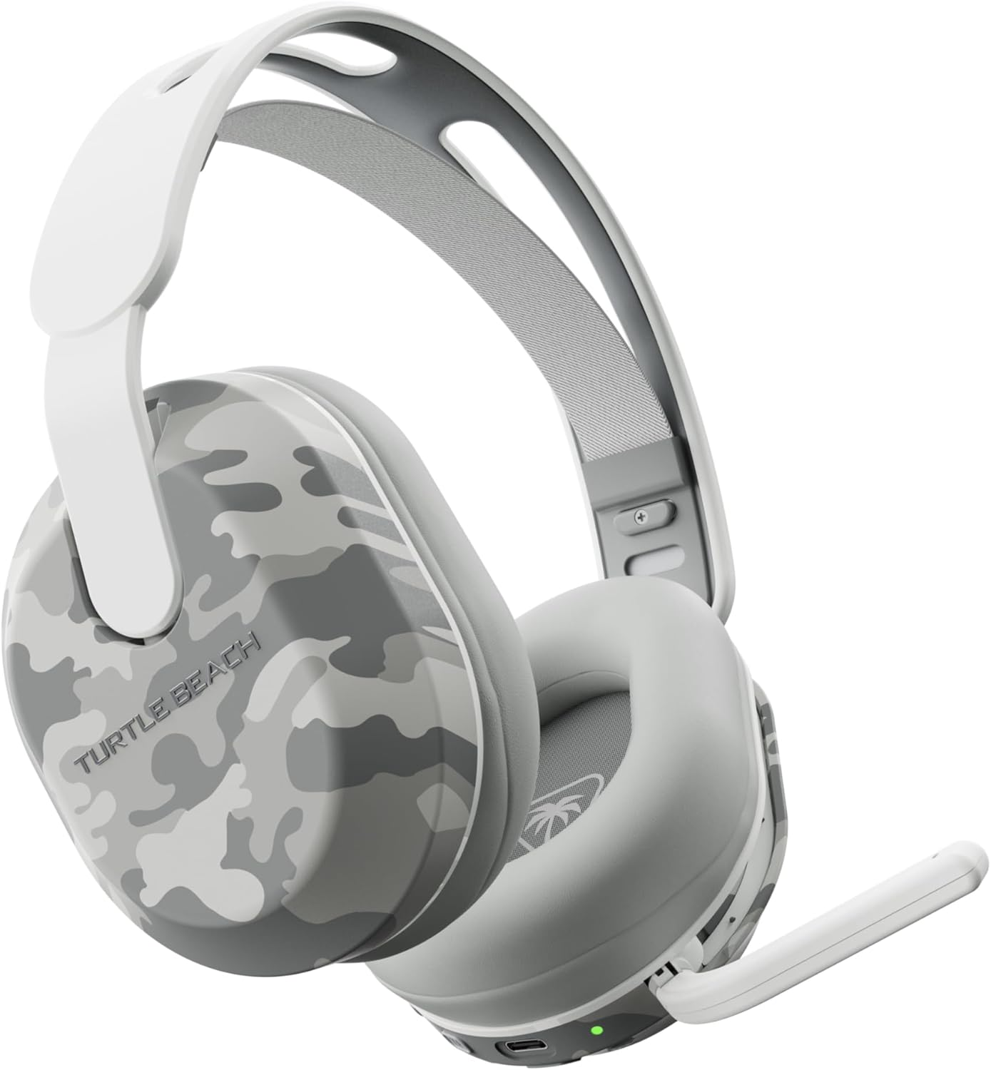 Turtle Beach Stealth 500 Arctic Camo Playstation Wireless Gaming Headset W/ 40Hr Battery & Bluetooth for PS5, PS4, PC and Mobile image number 1