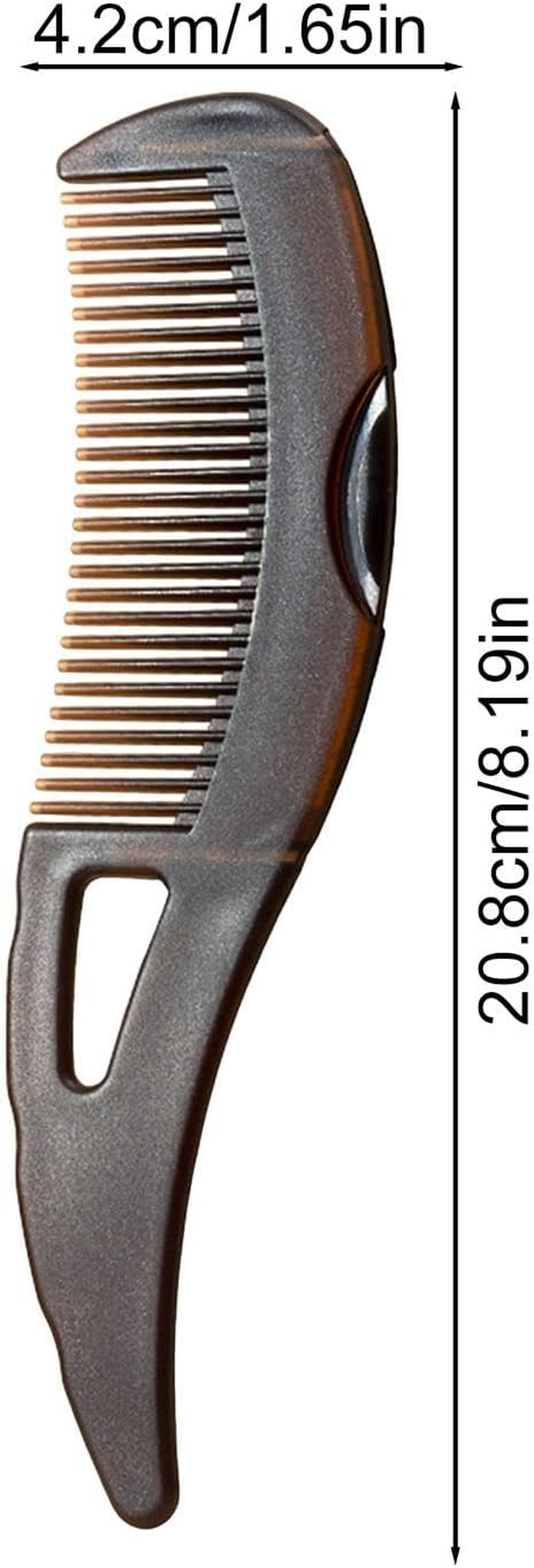 Djowyh Scalp Care Detox Comb, Dandruff Remover Comb, Hollow Design, Ergonomic Tooth Hair Brush, Lightweight Hollow Scalp Comb for Women, Men, Children image number 3