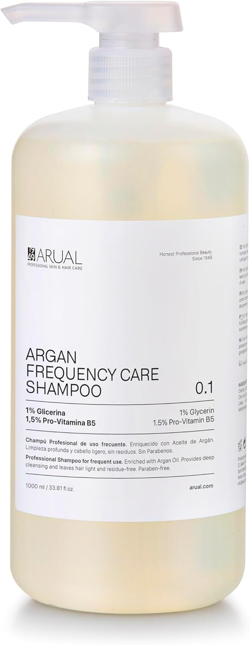ARUAL PH Neutral Frequency Shampoo &ndash; 250 Ml image number 2