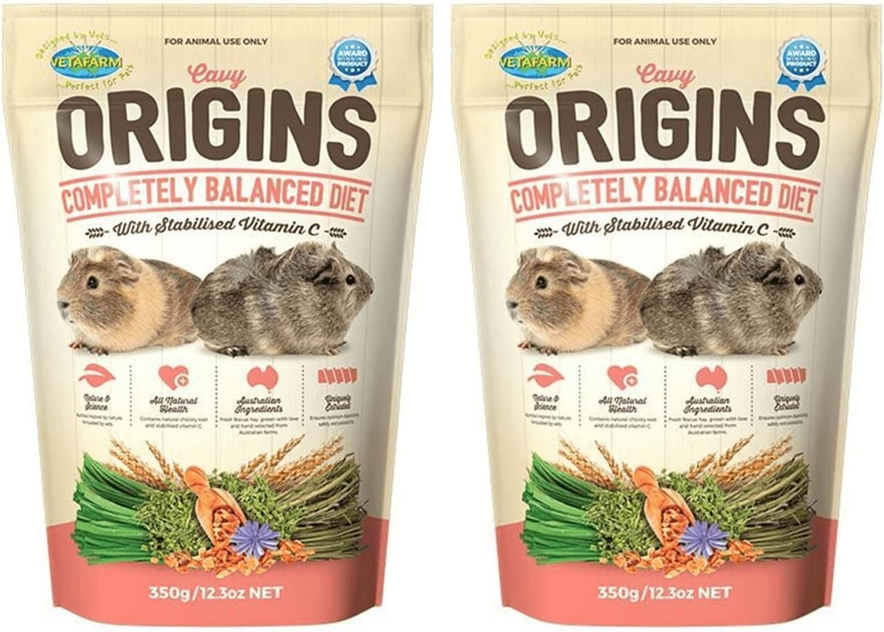 Vetafarm Origins Cavy Diet 350G