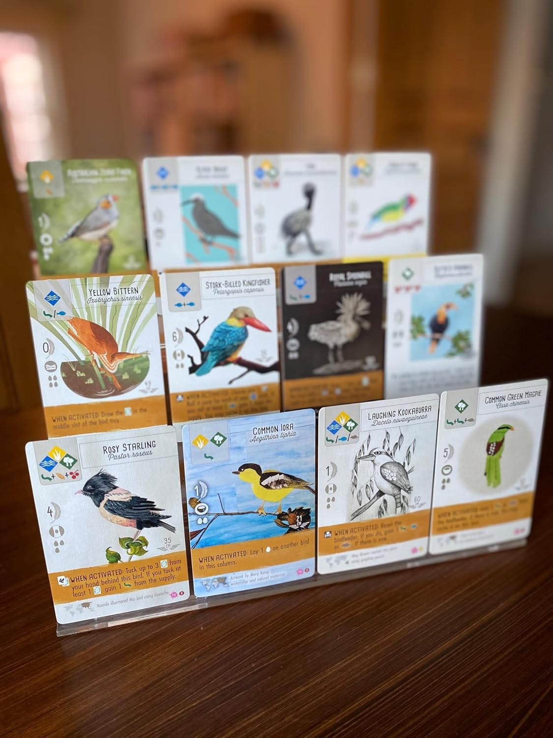 Stonemaier Wingspan Fan Art Cards