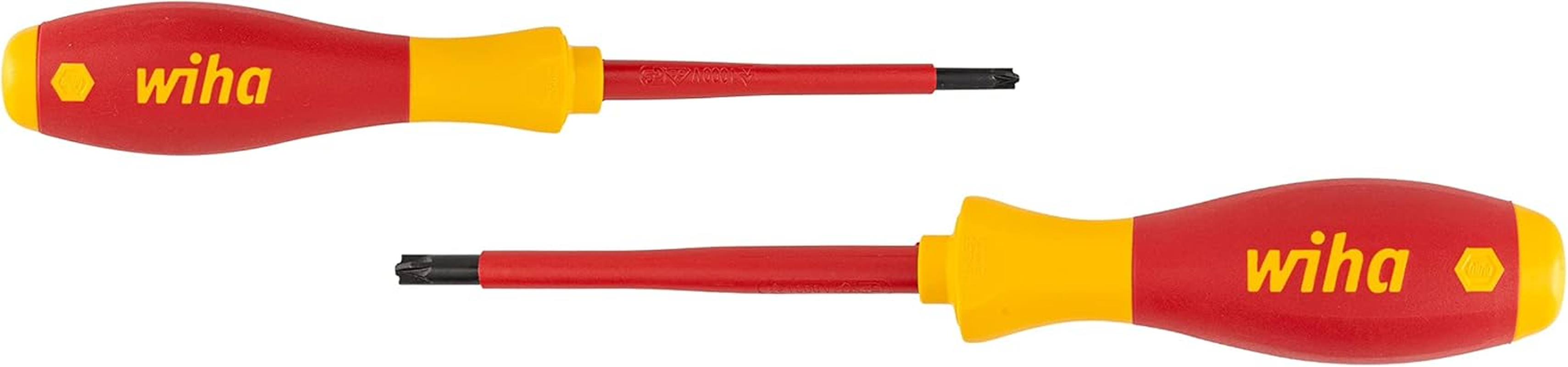 Wiha Xeno Posi Drive Screwdriver 2-Piece Set image number 2