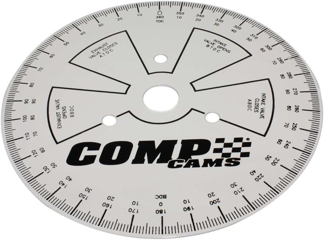 COMP Cams 4790 9 Sportsman Degree Wheel image number 1