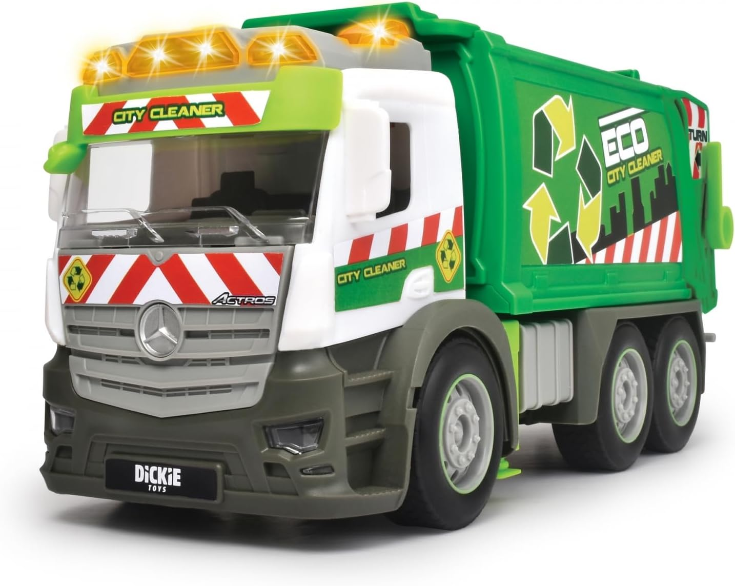 Majorette 203745015 Action Truck - Recycling 26 Cm, One Size image number 3