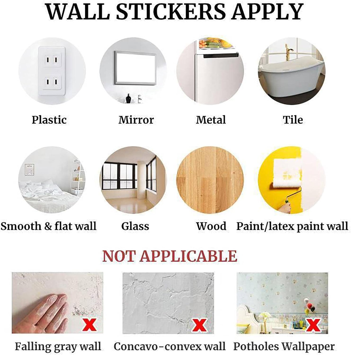 Christmas Wall Stickers, Green Plant Wall Decals, for Walls, Glass, Wood, Doors, Reusable, Glossy Finish, Natural Style, Rectangular Shape, Indoor Use, Christmas Decal image number 6