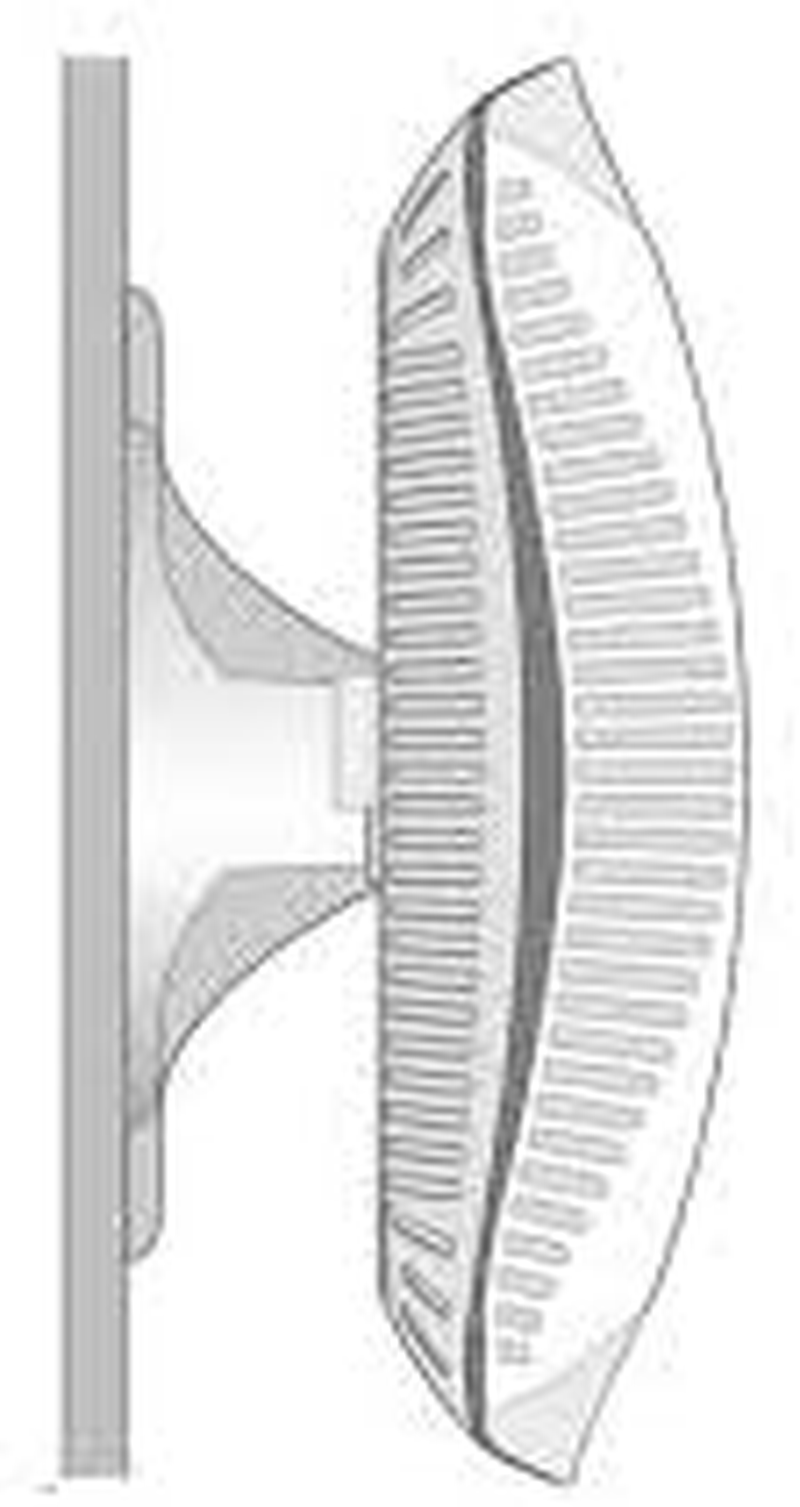 Directly Distributed Black Network Device Wall Ceiling Mount Compatible with Aruba JW046A, AP-220-MNT-W1 (Black) image number 2