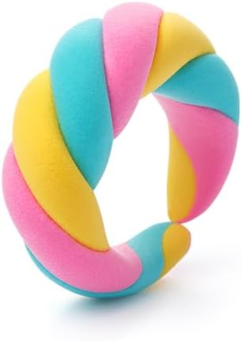 Hey Clay Bijou Sweet Rings - Clay Kit for DIY Accessories - Air Dry Clay with Tools and Interactive App for Kids Ages 4-8 image number 1