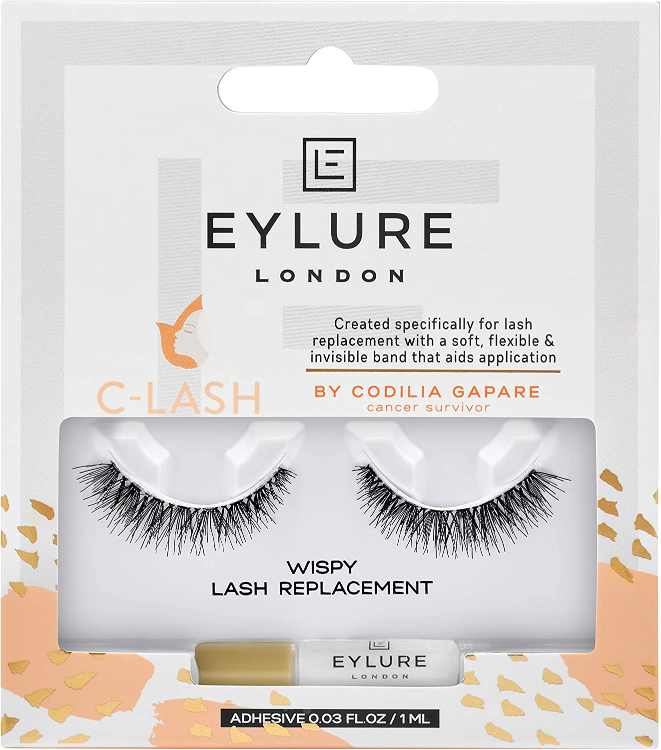Eylure C-Lash Lashes, Naturals, Multipack image number 4