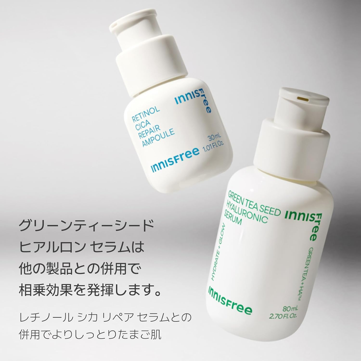 Innisfree Green Tea Hyaluronic Serum 80 Ml image number 4