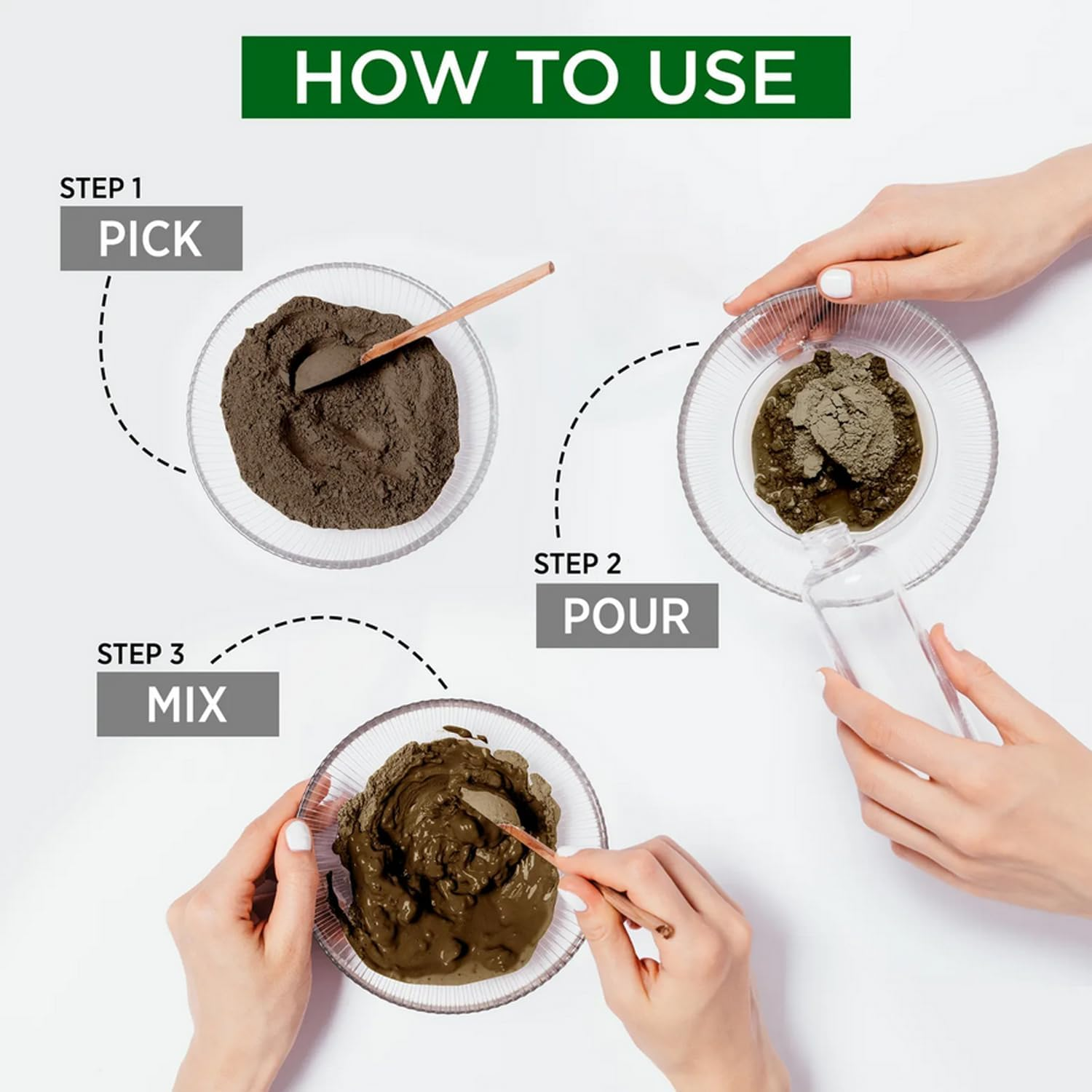 Ayu Hina Henna, Black Naturals - Pack of 5, Original Bhavnagar Henna Mehndi (125 G Economy Pack), Powder, Suitable for Normal Hair, Makes Hair Naturally Black, Shiny, Strong, Healthy and Beautiful image number 3