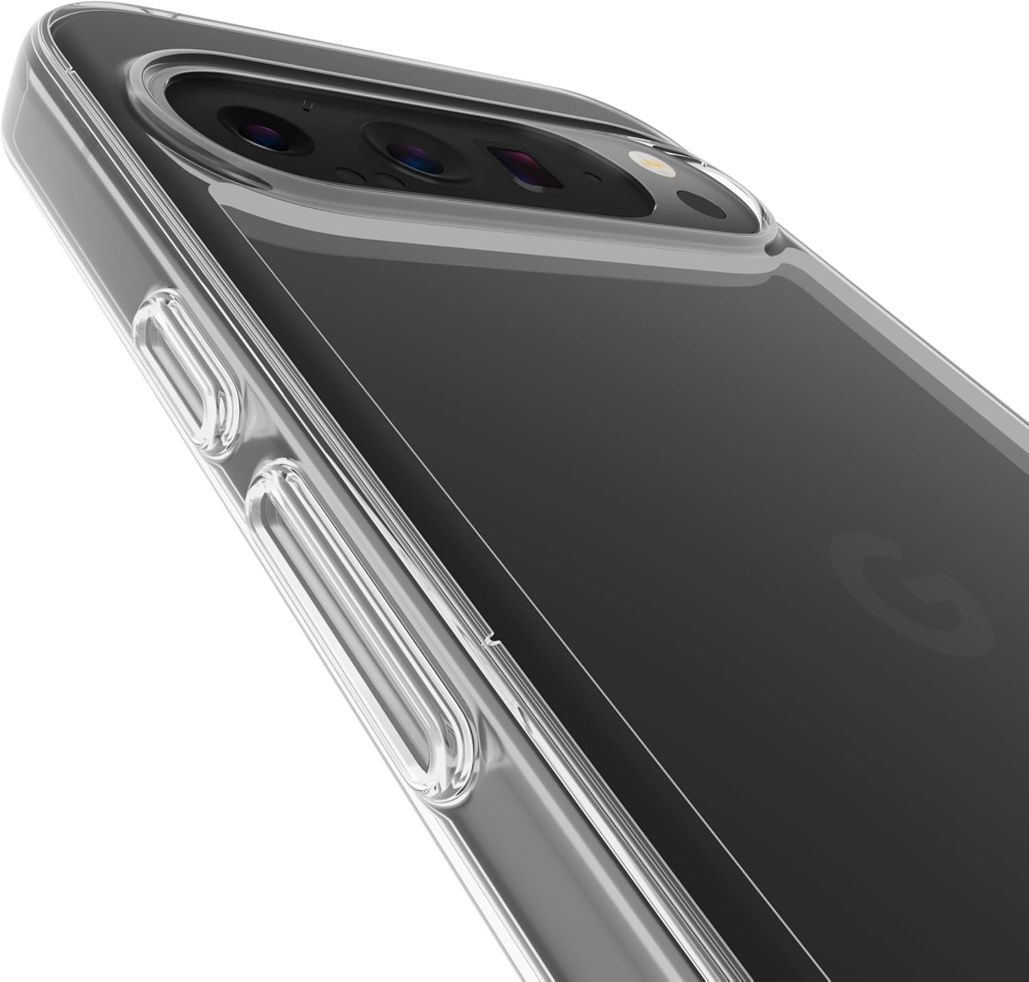 Case-Mate Tough Clear Case for Google Pixel 9/8/6A Series &ndash; Clear image number 1