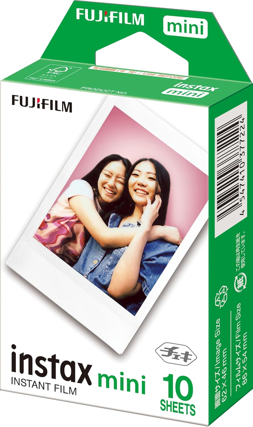 Instax Fujifilm Instax MINI JP 1 Instant Camera Film 10 Pcs image number 1
