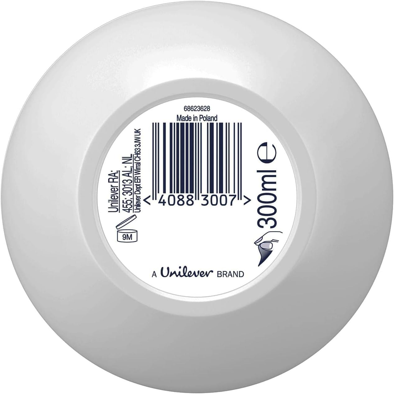 Rare Dove Silky Soft Feeling Skin Nourishing Body Cream Pampering Lotion - 300Ml Tub image number 2