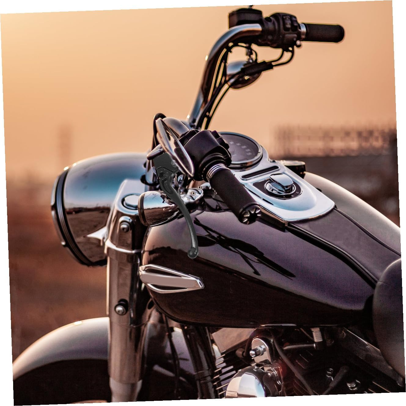 GRIRIW Practical Motorcycle Accessories Brake Clutch Lever Easy to Use for Off-Road image number 4