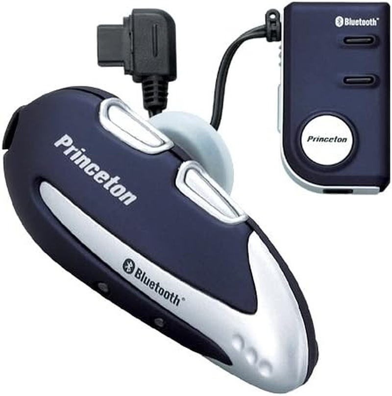 Princeton Technology Princeton PTM-BEMD/BU Cordless Handsfree Set, Blue