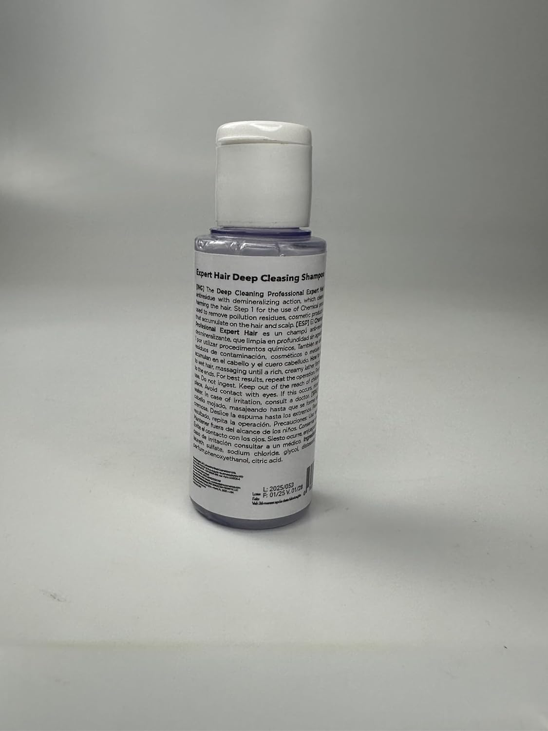 Expert Hair Sensation Keratin Hair Treatment Brazilian 100Ml (2Pack) + Deep Cleansing Shampoo 30Ml -Anti Frizz, Long Lasting Results-Keratina Para Alisar El Pelo, Keratina Brasile&ntilde;a&ndash; Complete Set image number 3