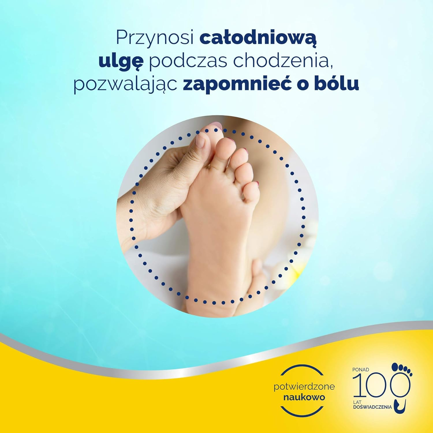 Scholl Gel Toe Spreader Pain Relief, 23G image number 1